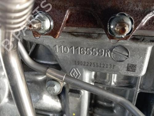 Engine DACIA SANDERO II TCe 90 (B8M1, B8MA, B8AC) | BP40014116M1 - Image 5