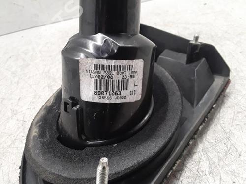 Left tailgate light NISSAN QASHQAI I (J10, NJ10) 1.5 dCi | BP30013984C79 