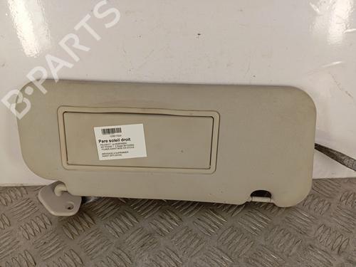 Used Right sun visor Right sun visor PEUGEOT 307 (3A/C) 2.0 HDi 90 (90 hp) 33850546 33850546