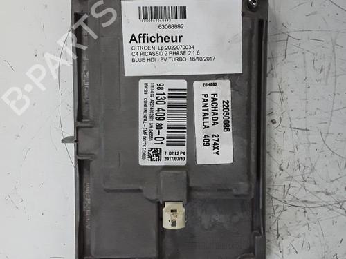 Display monitor CITROËN C4 Picasso II 1.6 HDi / BlueHDi 115 | BP30016459C48