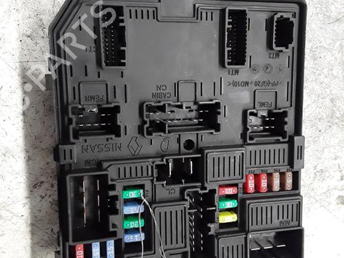 Sikringsdose RENAULT MEGANE IV Hatchback (B9A/M/N_) 1.5 dCi 110 (B9A3) (110 hp) 30020832