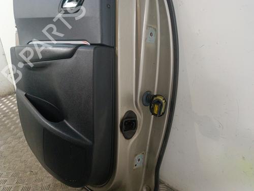 Left rear door PEUGEOT 3008 I MPV (0U_) 1.6 HDi | BP30020910C4