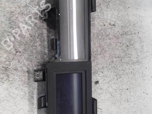 Display monitor RENAULT SCÉNIC III (JZ0/1_) 1.5 dCi | BP30019372C48