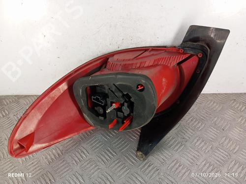 Used Left taillight Left taillight PEUGEOT 206 Hatchback (2A/C) 1.4 HDi eco 70 (68 hp) 39728075 39728075