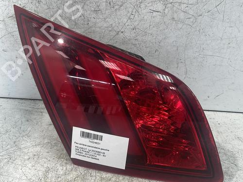 Used Left tailgate light Left tailgate light PEUGEOT 308 II (LB_, LP_, LW_, LH_, L3_) 1.6 HDi / BlueHDi 115 (115 hp) 33693570 33693570