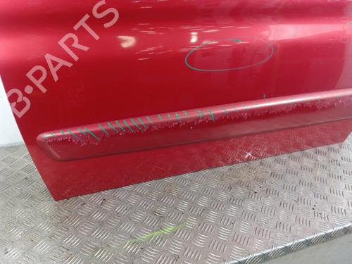 Left front door PEUGEOT PARTNER MPV (5_, G_) 1.6 HDi 90 | BP30020993C2 