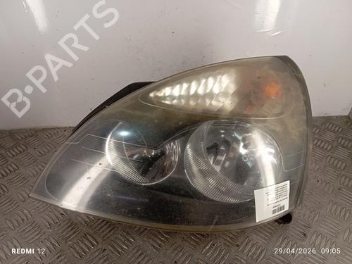 Used Left headlight Left headlight RENAULT CLIO III (BR0/1, CR0/1) [2005-2014] 34375333 34375333