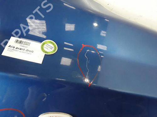 Right front fenders CHEVROLET AVEO / KALOS Saloon (T250, T255) 1.4 | BP30021265C42