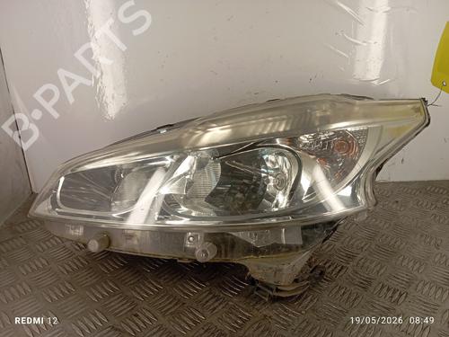 Used Left headlight Left headlight PEUGEOT 208 I (CA_, CC_) 1.4 HDi (68 hp) 35918825 35918825
