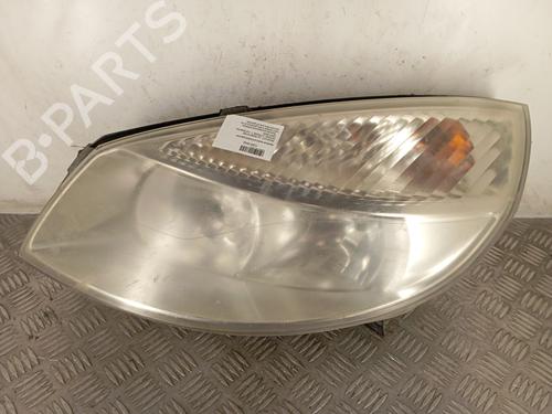 Used Left headlight Left headlight RENAULT SCÉNIC II (JM0/1_) 1.6 (JM0C, JM0J, JM1B) (113 hp) 31839168 31839168