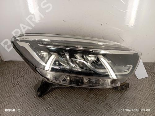 Used Right headlight Right headlight RENAULT CAPTUR I (J5_, H5_) 1.3 TCe 150 (J5NK, J5JS) (150 hp) 36336930 36336930