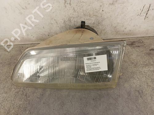 Used Left headlight PEUGEOT 106 I (1A, 1C) 1.4 D (50 hp) 30008547