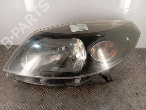 Left headlight DACIA SANDERO | BP33692338C28 - Image 3