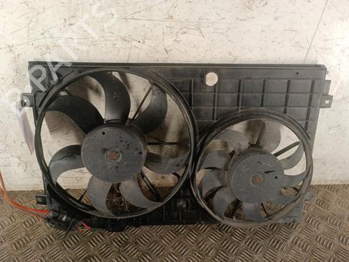 Used Radiator fan VW TOURAN (1T1, 1T2) 1.9 TDI (105 hp) 31022593