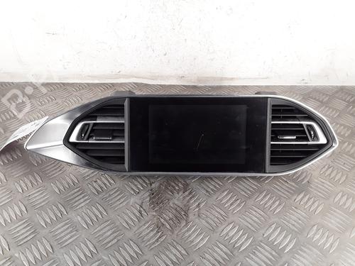 Used Display monitor PEUGEOT 308 II (LB_, LP_, LW_, LH_, L3_) 1.6 THP 125 (125 hp) 30777884