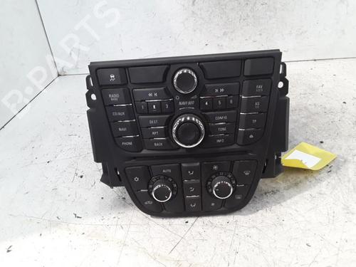 AC-Styringsenhed/Manøvreenhed OPEL MERIVA B MPV (S10) 1.7 CDTI (75) | BP30013478I5 