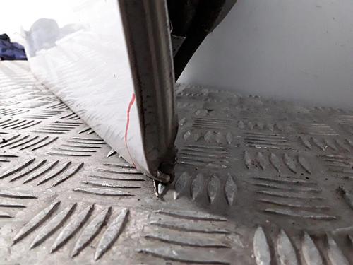 Right rear door MERCEDES-BENZ E-CLASS (W211) E 220 CDI (211.006) | BP30027220C5 