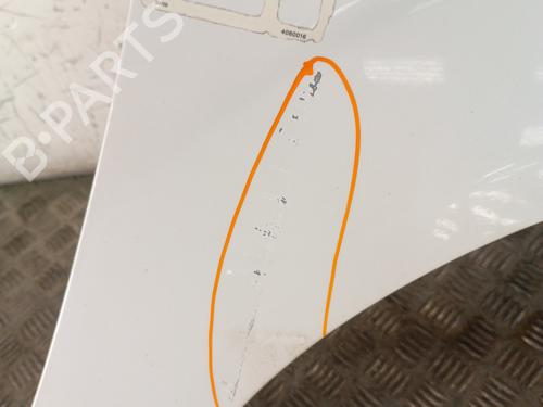 Right front fenders FORD FIESTA V (JH_, JD_) 1.4 TDCi | BP30025320C42 