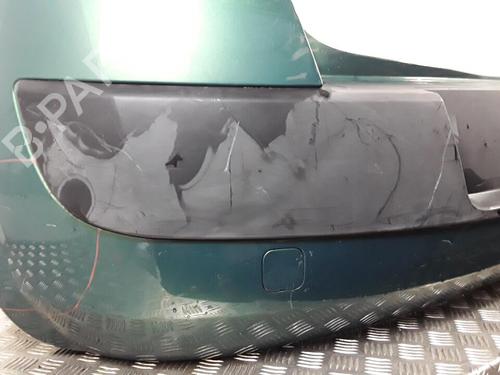 Rear bumper RENAULT MEGANE II (BM0/1_, CM0/1_) 1.9 dCi (BM0G, CM0G) | BP30015639C8