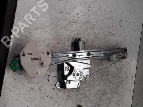 Rear left window mechanism RENAULT CLIO II (BB_, CB_) 1.5 dCi (B/CB07) | BP30024942C24