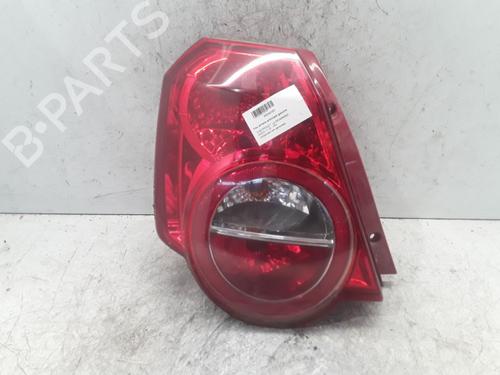 Left taillight CHEVROLET AVEO / KALOS Hatchback (T250, T255) 1.2 LPG | BP30009112C34 