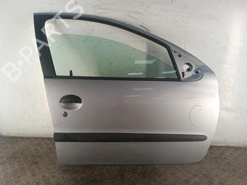 Used Right front door PEUGEOT 206 SW (2E/K) 1.4 HDi (68 hp) 30023169