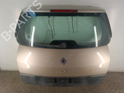 Used Tailgate RENAULT SCÉNIC II (JM0/1_) 1.9 dCi (JM0G, JM12, JM1G, JM2C) (120 hp) 30017055