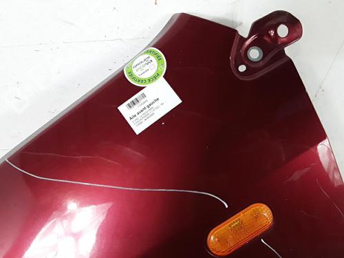 Forskærm venstre FORD FUSION (JU_) 1.4 TDCi (68 hp) 30015522