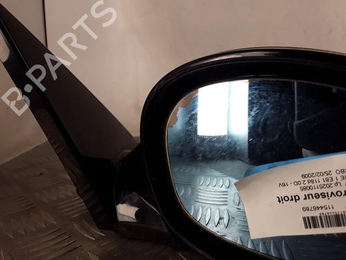 Used Right mirror Right mirror BMW 1 (E81) 118 d (143 hp) 30391889 30391889