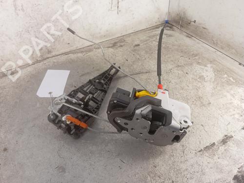 Front left lock OPEL ZAFIRA TOURER C (P12) 2.0 CDTi (75) | BP30017440C98