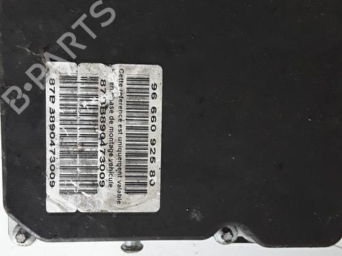 Used ABS pump CITROËN C5 III (RD_) 1.6 HDi 110 (RD9HZC) (109 hp) 30016541