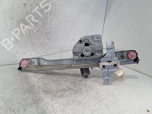 Rudehejsemekanisme Højre foran PEUGEOT 208 I (CA_, CC_) 1.2 VTI 82 (82 hp) 30015547