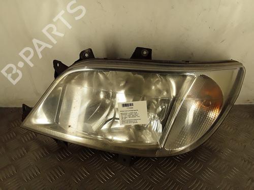 Used Left headlight MERCEDES-BENZ SPRINTER 2-t Van (B901, B902) 208 CDI (901.661, 901.662, 902.661, 902.662) (82 hp) 30479246