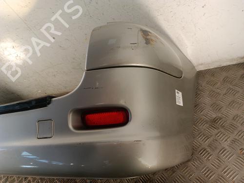 Rear bumper PEUGEOT 206 SW (2E/K) 2.0 HDi | BP30007600C8 