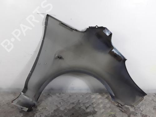 Left front fenders PEUGEOT 1007 (KM_) 1.4 HDi | BP30018331C41