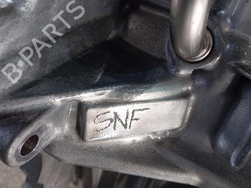 Used Engine Engine DACIA SANDERO II TCe 90 (B8M1, B8MA, B8AC) (90 hp) 40014116 40014116