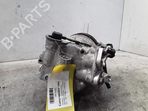 AC compressor RENAULT MEGANE IV Hatchback (B9A/M/N_) 1.6 dCi 130 (B9A4) | BP30020672M34