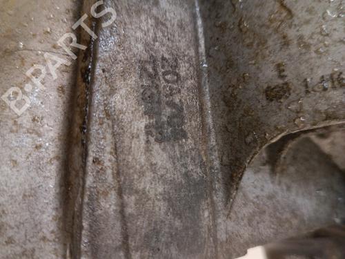 Used Gearbox Gearbox PEUGEOT 208 I (CA_, CC_) 1.2 PureTech 82 (82 hp) 34477921 34477921