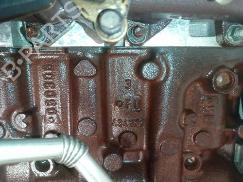 Engine RENAULT MEGANE II (BM0/1_, CM0/1_) 1.5 dCi (BM1E, CM1E) | BP30641793M1