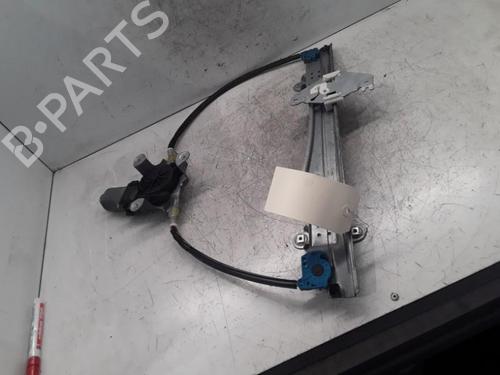 Front right window mechanism RENAULT TWINGO II (CN0_) 1.2 16V (CN04, CN0B) | BP30024835C23 