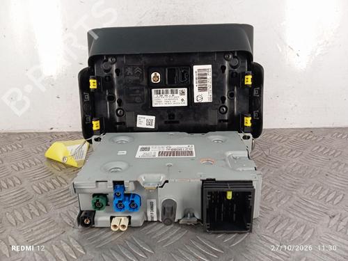 Used Display monitor Display monitor CITROËN C3 III Van (SX_, SY_) BlueHDi 100 (102 hp) 40448619 40448619