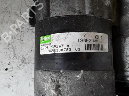 Used Starter Starter PEUGEOT 206+ (2L_, 2M_) 1.1 (60 hp) 30022054 30022054