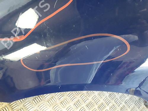 Left front fenders RENAULT CLIO II (BB_, CB_) 1.5 dCi (B/CB07) | BP30016097C41 