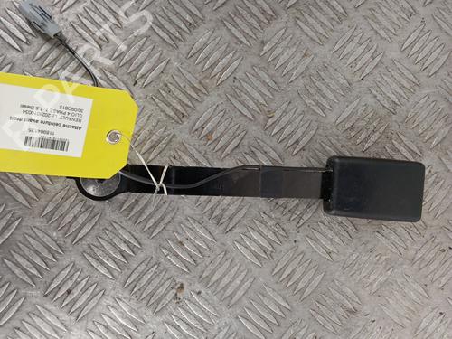 Used Seat buckle RENAULT CLIO IV (BH_) 1.5 dCi 75 (75 hp) 31590754