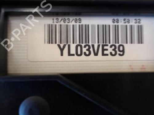 Instrument cluster CITROËN BERLINGO MULTISPACE (B9) 1.6 HDi 110 | BP30027783C47 