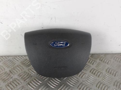 Airbag chauffør FORD C-MAX (DM2) 1.6 TDCi (90 hp) 30027620