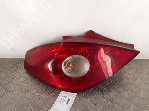 Used Left taillight OPEL CORSA D (S07) 1.3 CDTI (L08, L68) (90 hp) 30391870