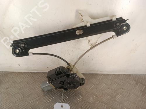 Elevalunas trasero derecho VW POLO V (6R1, 6C1) 1.6 TDI (90 hp) 30009792