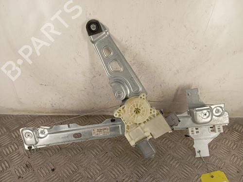 Used Front right window mechanism PEUGEOT 3008 I MPV (0U_) 1.6 BlueHDi 120 (120 hp) 31834209