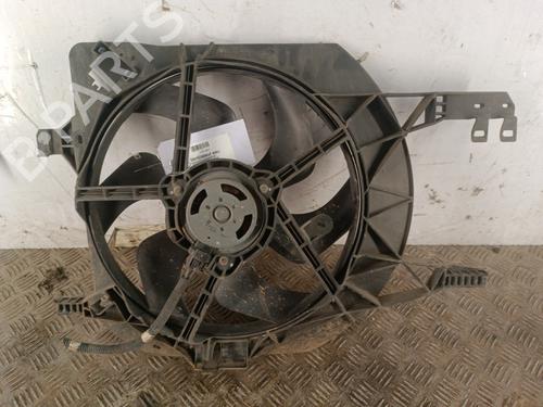 Radiator fan RENAULT TRAFIC II Van (FL) 2.0 dCi 90 (FL0H, FL00, FL01, FL0M, FL0P, FL0S) | BP34281540M35 - Image 2